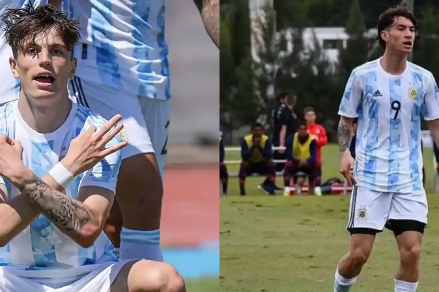 Alejandro Garnacho y Matías Soulé.