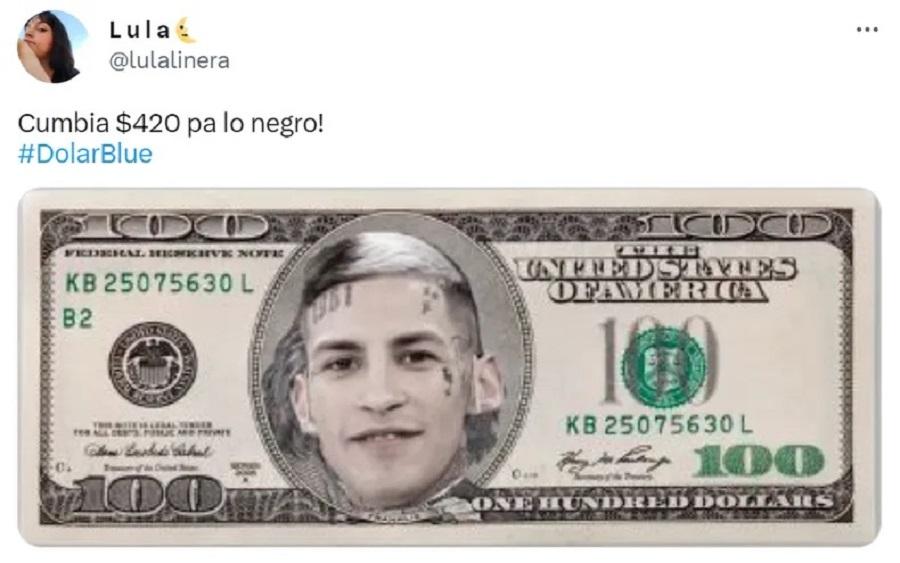 Dólar L-Gante: se dispararon los memes cuando la divisa extranjera pasó la barrera de los $ 420