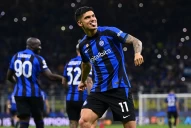 Con un golazo del Tucu Correa, Inter dejó en el camino a Benfica en la Champions League