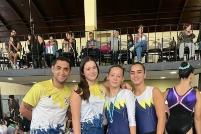 Gimnasia: Caponio fue campeona en Mendoza