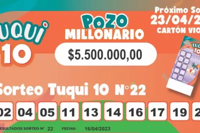 Tuqui 10: qué hará el ganador con los $ 30 millones