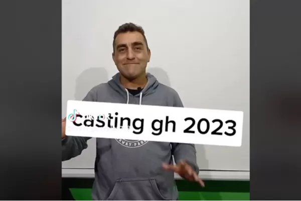 Quién es el tiktoker de Alderetes que busca ser parte de “Gran Hermano”: “Quiero ayudar a la gente de mi barrio”