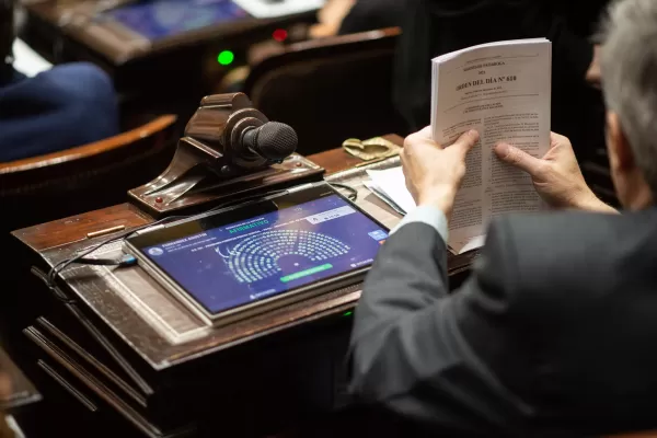 El Frente de Todos consiguió la media sanción del proyecto contra el lavado de activos