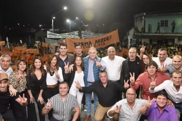 Juan Manzur y Osvaldo Jaldo participaron del acto por el 47° aniversario de Burruyacú