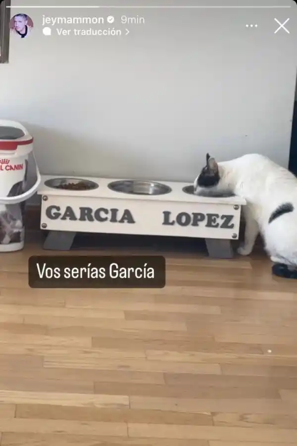 Jey Mammon regresó a Argentina e hizo un enigmático posteo desde su casa