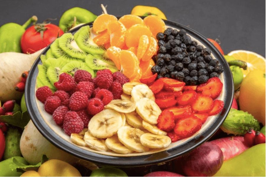 Las frutas no pueden faltar en nuestros desayunos.