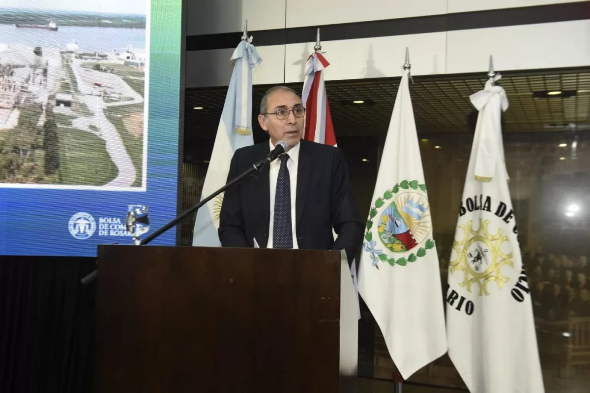 El presidente de la Bolsa de Comercio de Rosario pidió medidas urgentes por la sequía