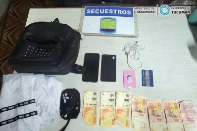 Visto y oído: detenidos por un asalto en el parque 9 de Julio