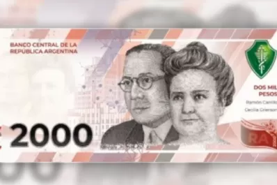 El nuevo billete de $ 2.000 podría entrar en circulación la próxima semana