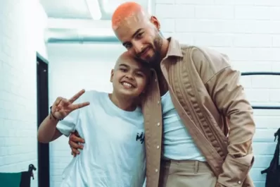 Murió el hermanito menor de Maluma: el desgarrador mensaje del artista