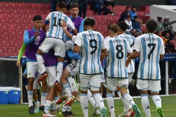 Sudamericano Sub-17: Argentina vs Ecuador, probables formaciones y TV