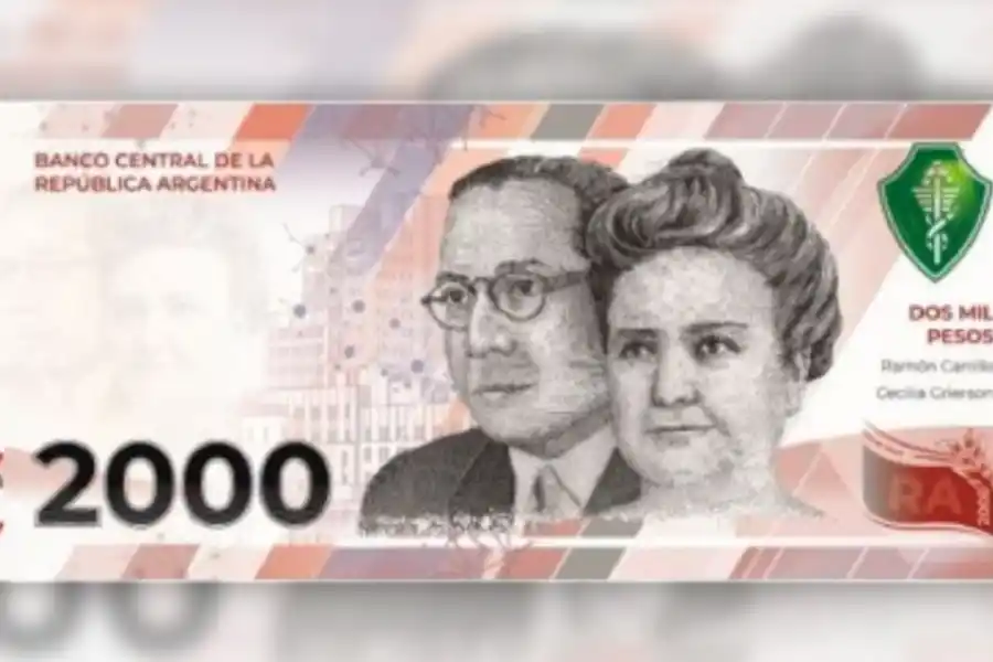 Billete de $2000
