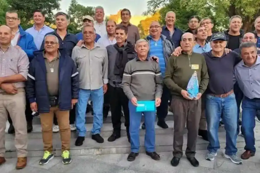 Un grupo de 20 excombatientes viajó a las Islas Malvinas.