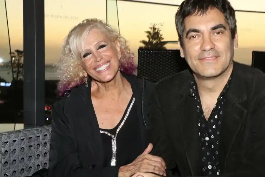 Mariano Martínez se convirtó en el apoyo de Valeria Lynch mientras transitaba el juicio por divorcio