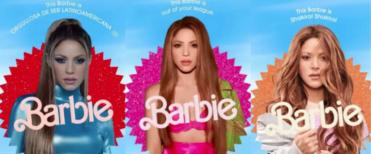 La 'Barbie Shakira' causó polémica en redes
