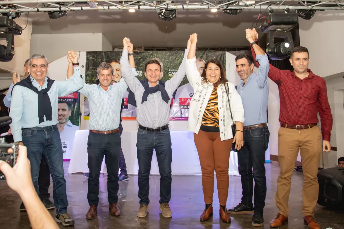 Elecciones 2023: Hay futuro y lo vamos a construir juntos, dijo Mariano Campero