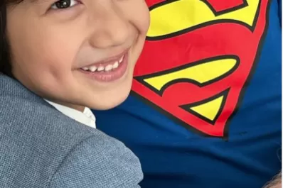 La conmovedora foto de Guillermo Vilas junto a su hijo