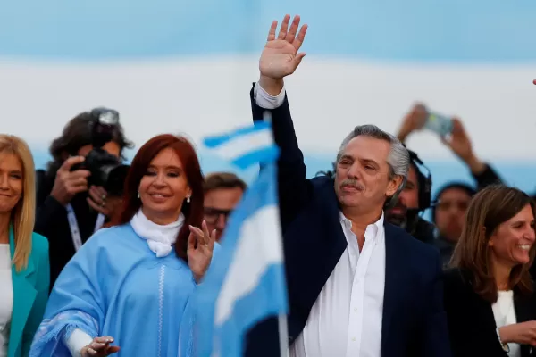 Alberto Fernández, el presidente que nació y murió con un tuit