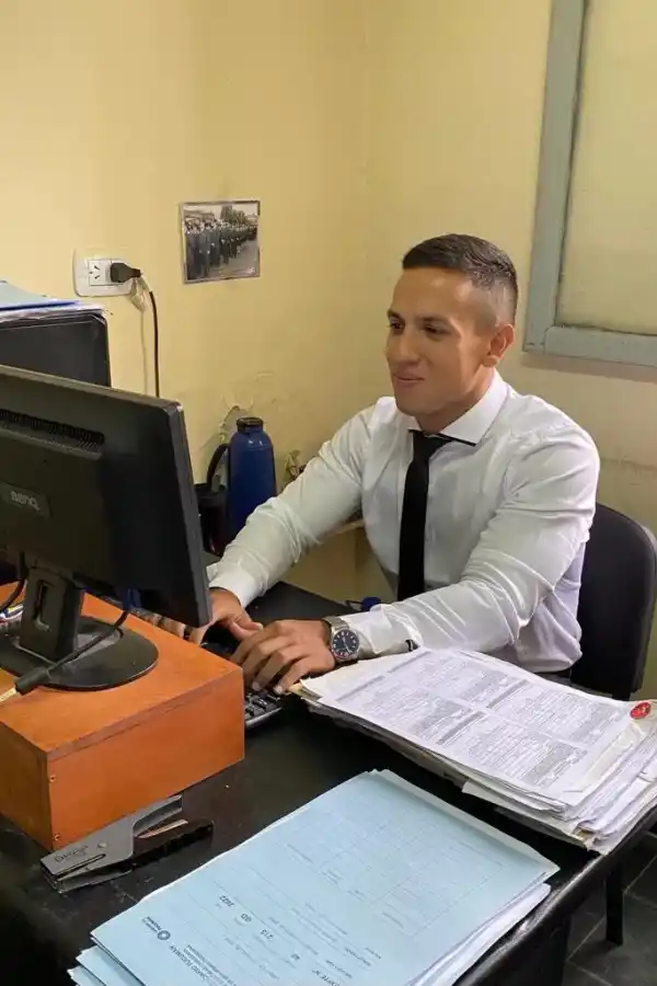 LA VÍCTIMA. Omar Monteros tenía 30 años y trabajaba en la cárcel.