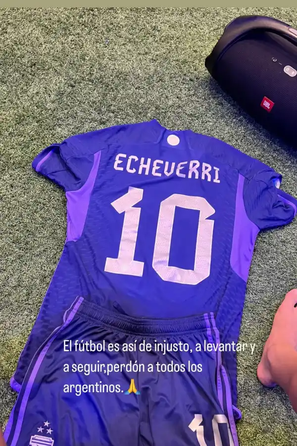 Dos joyas de la Selección Sub-17 pidieron perdón por la derrota en el Sudamericano: “Fui un desastre”