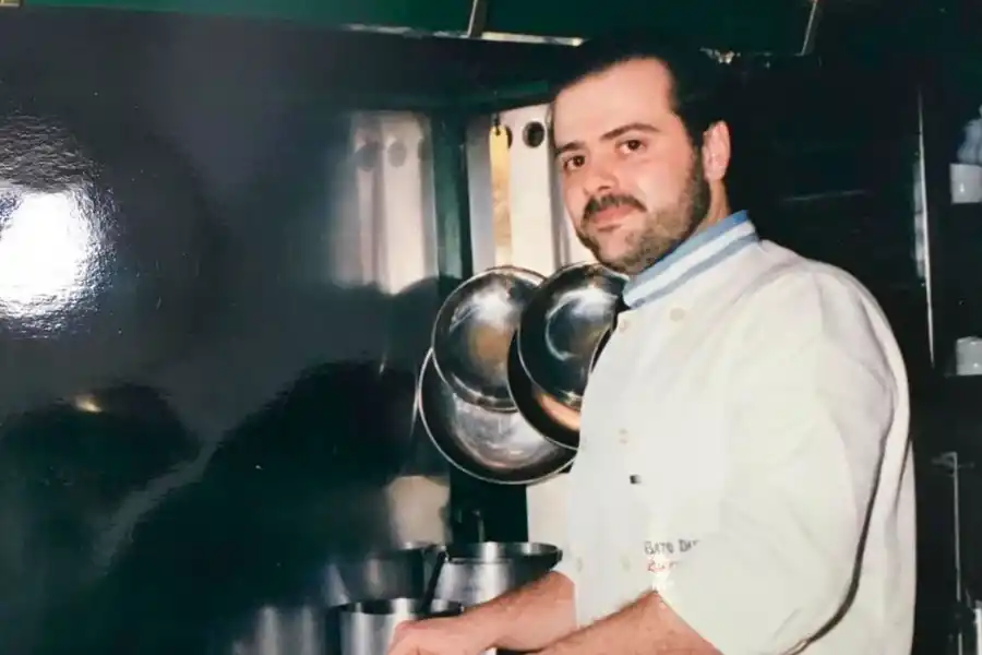 Guillermo Calabrese fue un reconocido chef