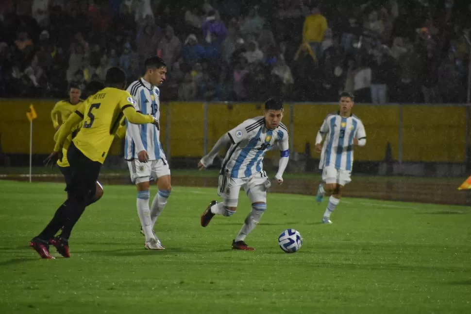  Torneo Sub-17: Argentina mereció al menos el empate