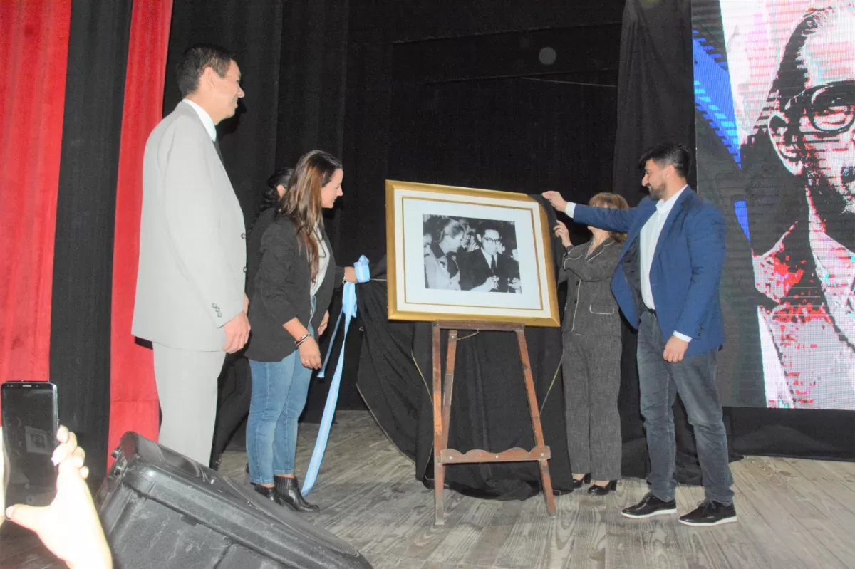 Bella Vista homenajeó al ex gobernador Fernando Pedro Riera