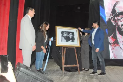 Bella Vista homenajeó al ex gobernador Fernando Pedro Riera