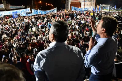 Sánchez y Alfaro, en Banda del Río Salí, apuntaron contra Manzur y el gobierno nacional