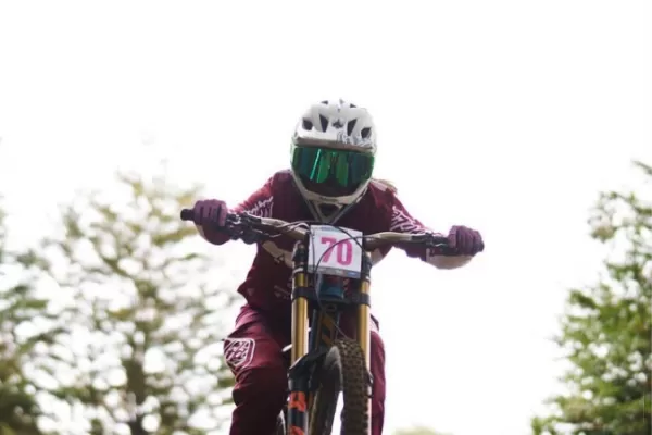 Mountain bike: De la Orden se coronó en el Mundial