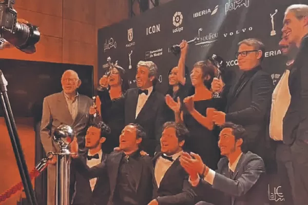 Argentina arrasó en los premios Platino