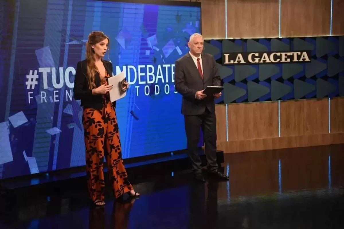 Se viene el segundo debate de candidatos en LA GACETA