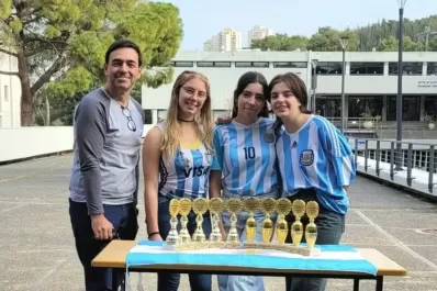 Histórico: Argentina se consagró campeona mundial de robótica con un equipo compuesto exclusivamente por mujeres