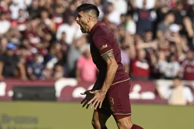 Leandro Díaz se convirtió en uno de los goleadores de la Liga Profesional