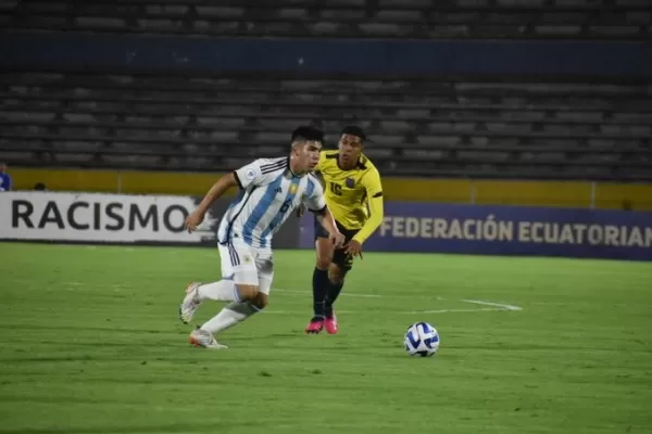 Sudamericano sub-17: la Selección busca cerrar bien el torneo y aguarle la fiesta a Brasil