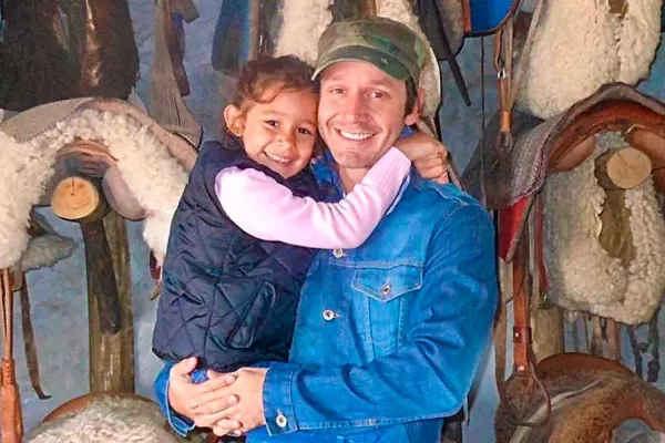 Los fuertes detalles del proceso que atravesó Benjamín Vicuña para escribir el libro que le dedicó a su hija Blanca