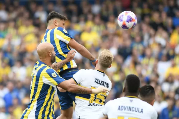 Boca consiguió un agónico empate ante Rosario Central en el Gigante de Arroyito