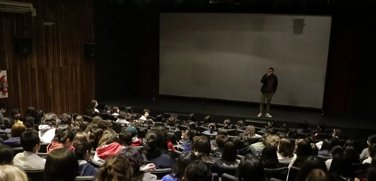 Alumnos participaron del lanzamiento del Programa “Las Escuelas Van al Cine 2023”