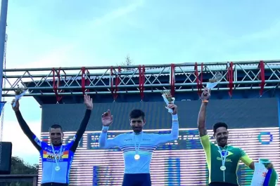Mountain bike: Nardolillo, otro tucumano campeón del mundo
