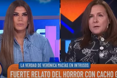 La ex esposa de Cacho Garay contó detalles del maltrato sufrido: Me pegó embarazada