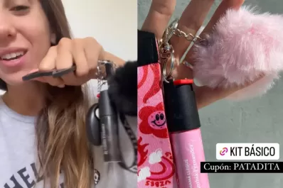 Otra polémica envuelve a Cinthia Fernández: ahora vende llaveros con gas pimienta para “defensa personal”