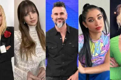 Quiénes son los famosos argentinos que militan veganismo y vegetarianismo