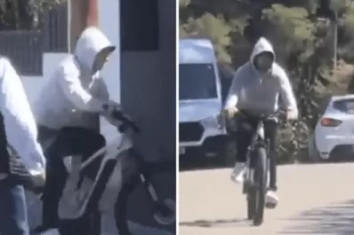Sorpresa en Barcelona: Messi salió a dar una vuelta en bicicleta