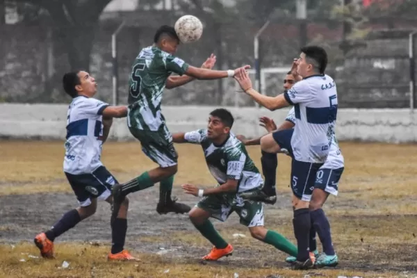 Copa “Provincia de Tucumán”: festejó Bella Vista en una tarde pasada por agua