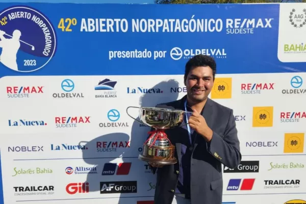 Golf: Ledesma se lució en Bahía Blanca