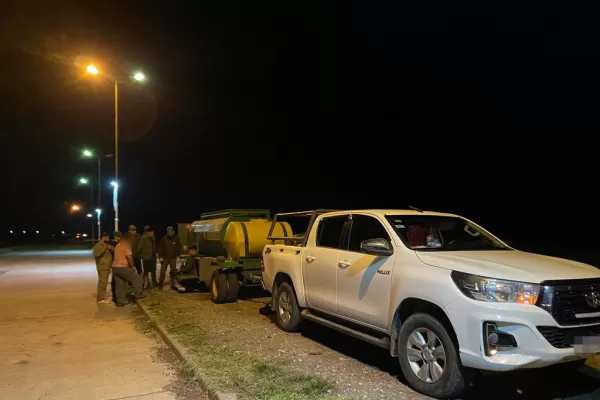 Gendarmería interceptó una camioneta que trasladaba 347 kilos de cocaína