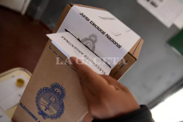 Elecciones en Tucumán: ¿en qué horarios puedo votar?