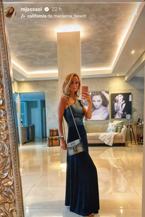 La paradisíaca isla a la que se fue Sabrina Rojas luego de separarse del Tucu López