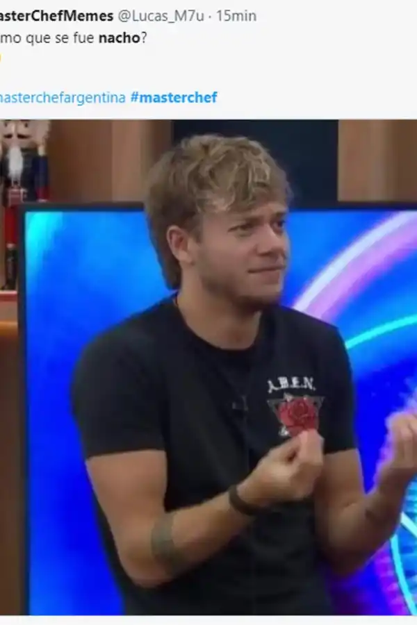 La sorprendente eliminación de un participante de Masterchef que enojó al público: No diste todo lo que podías