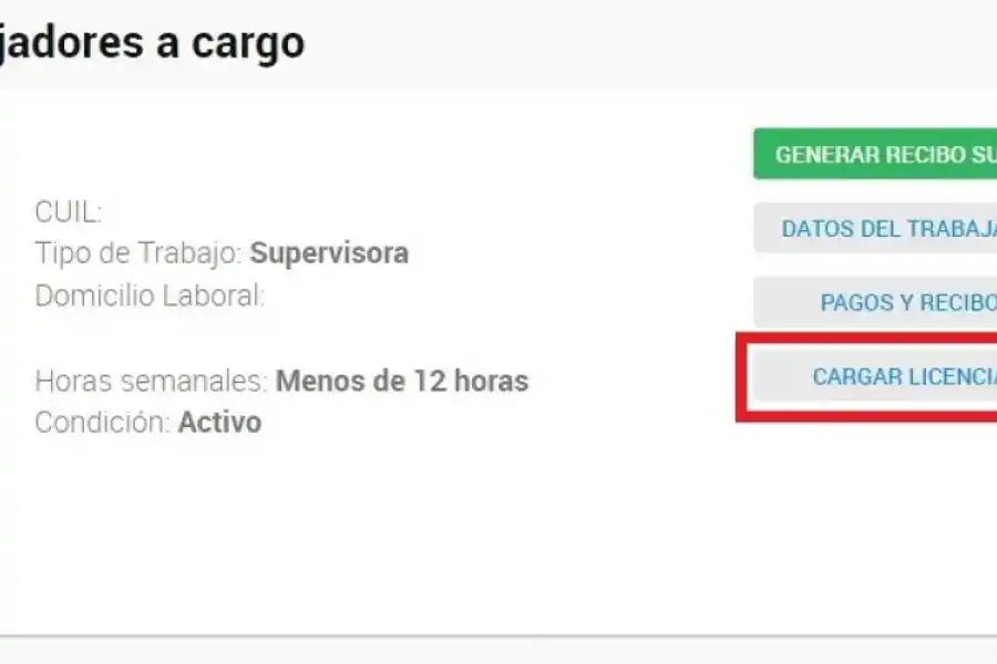 Empleadas domésticas: cómo se informa y se tramita la licencia por maternidad